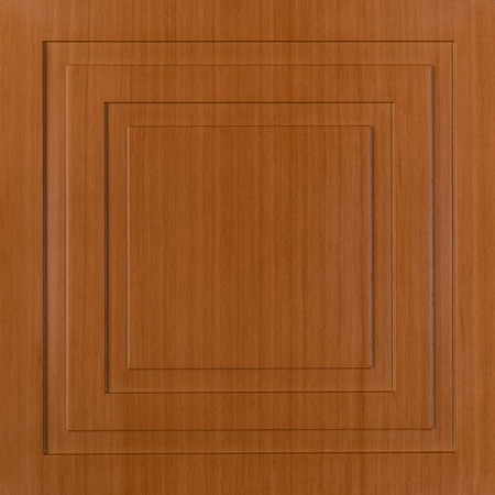 Ceilume Century 2ft x 2ft Caramel Wood Ceiling Tile V1-CNT-22CAR